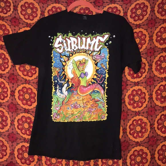 Tops - Sublime mermaid tee